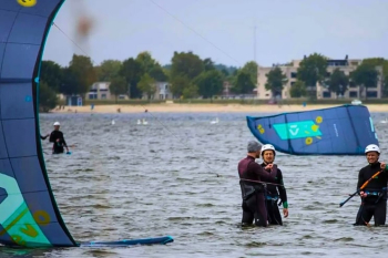 Apprendre le kitesurf