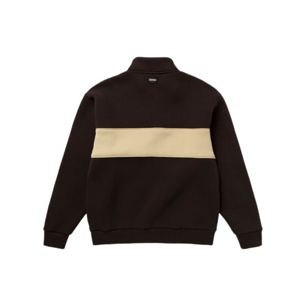 Mystic Slate Half Zip Sweat