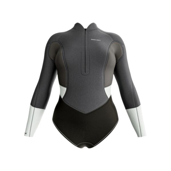 Prolimit Fire Sunset Shorty Front V-Zip 2/2