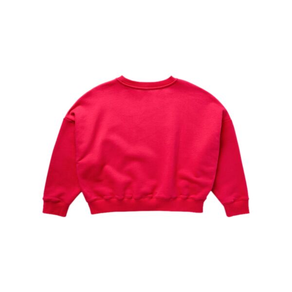 Mystic Dropped Shoulder Crew