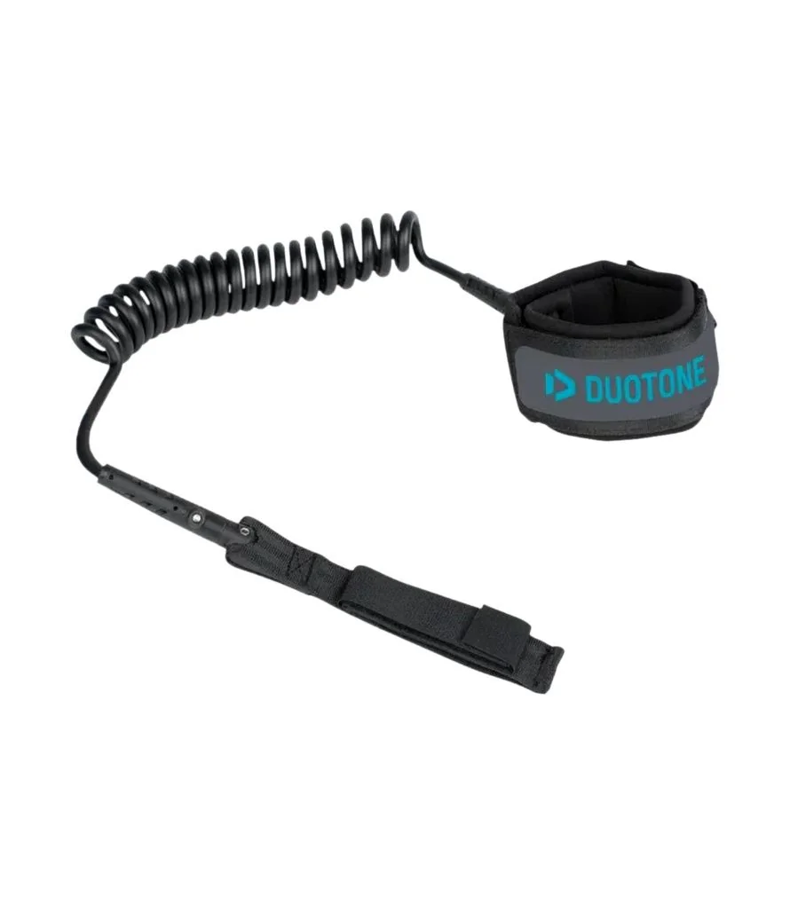Duotone Leash Wrist Coiled
