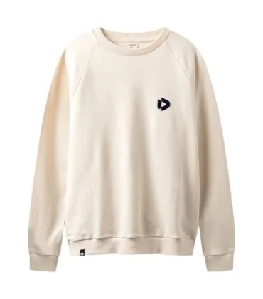 Duotone Sweater Draft undyed men