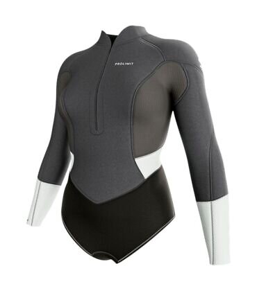 Prolimit Fire Sunset Shorty Front V-Zip 2/2