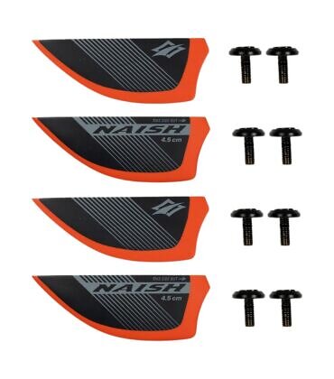 Naish G10 fins (4x) 4,5 cm