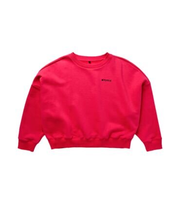 Mystic Dropped Shoulder Crew