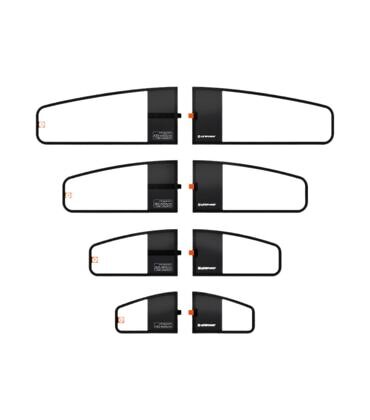 Unifiber H.A. Foil Wing Covers